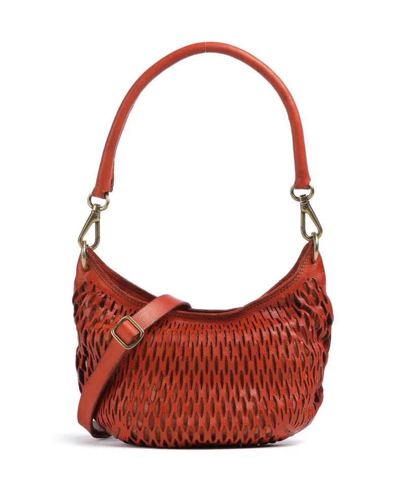 Campomaggi Schultertasche brick