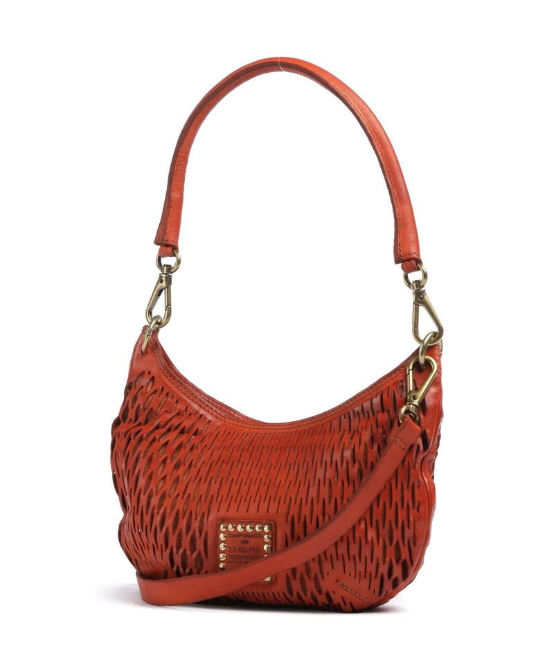 Campomaggi Schultertasche brick