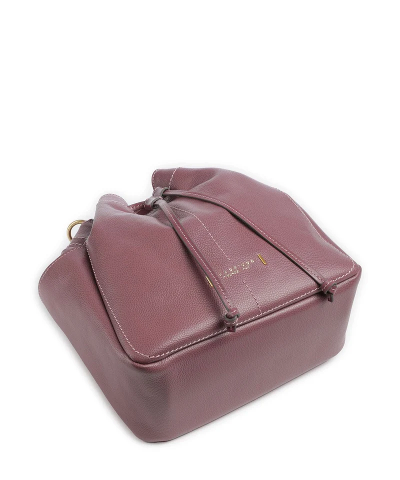 The Bridge Letizia Soft Bucket Handtasche orchidea