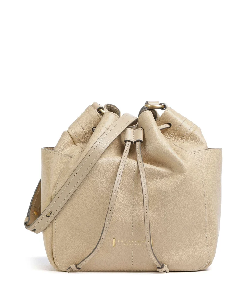 The Bridge Letizia Soft Bucket Handtasche butter