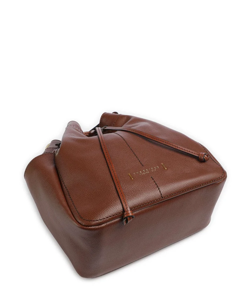 The Bridge Letizia Soft Bucket Handtasche marrone