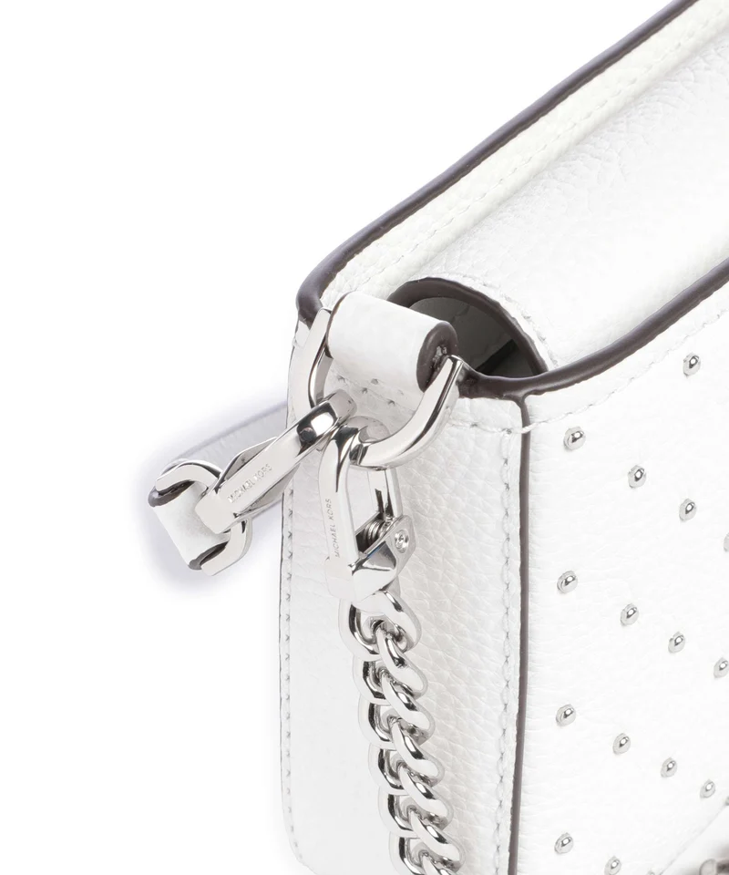 Michael Kors Bryant Small Umhängetasche optic white