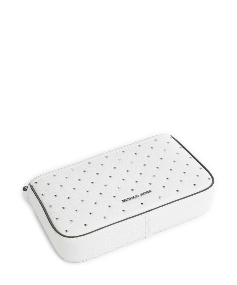 Michael Kors Bryant Small Umhängetasche optic white