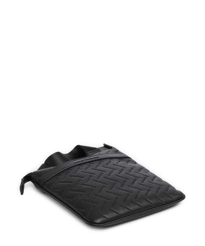 Armani Exchange Ginevra Embossed Umhängetasche black