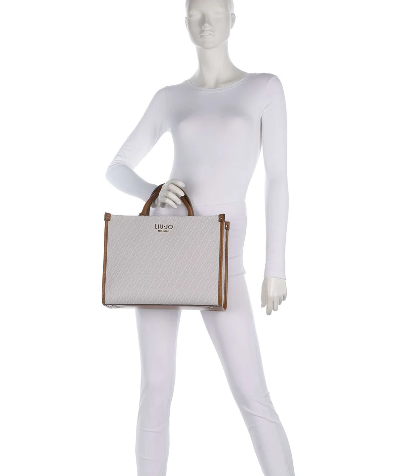 Liu Jo Ridhi M Handtasche naturale/sequoia