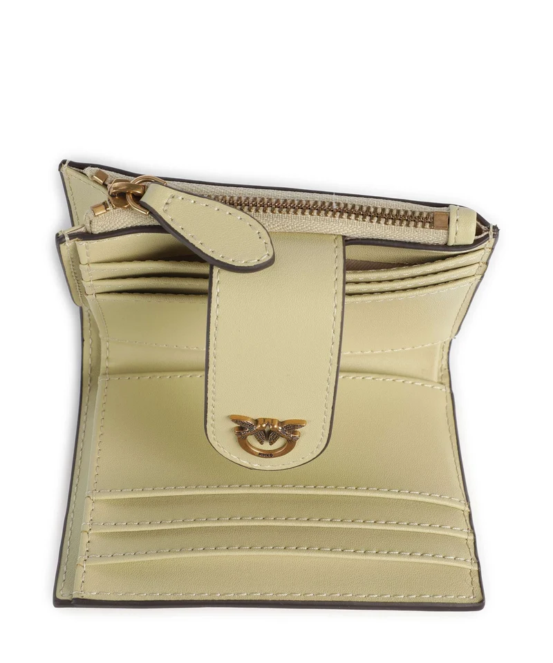 Pinko Geldbörse giallo vaniglia/antique gold