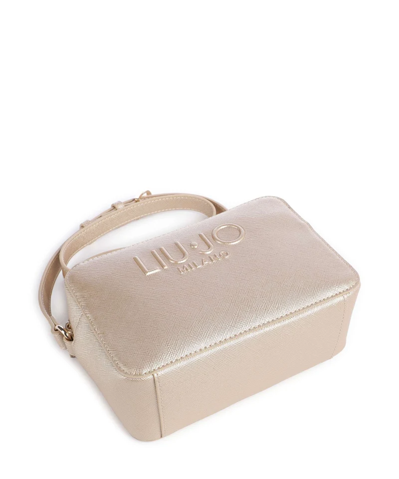 Liu Jo Halona M Umhängetasche light gold