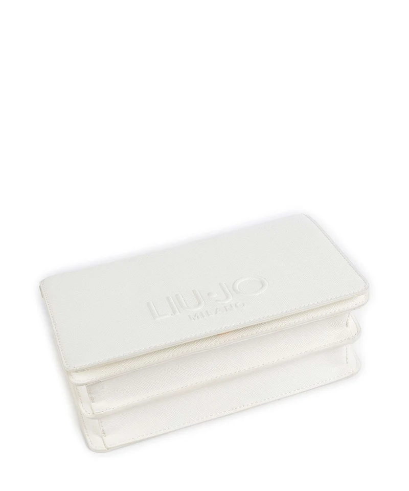Liu Jo Halona M Schultertasche cream