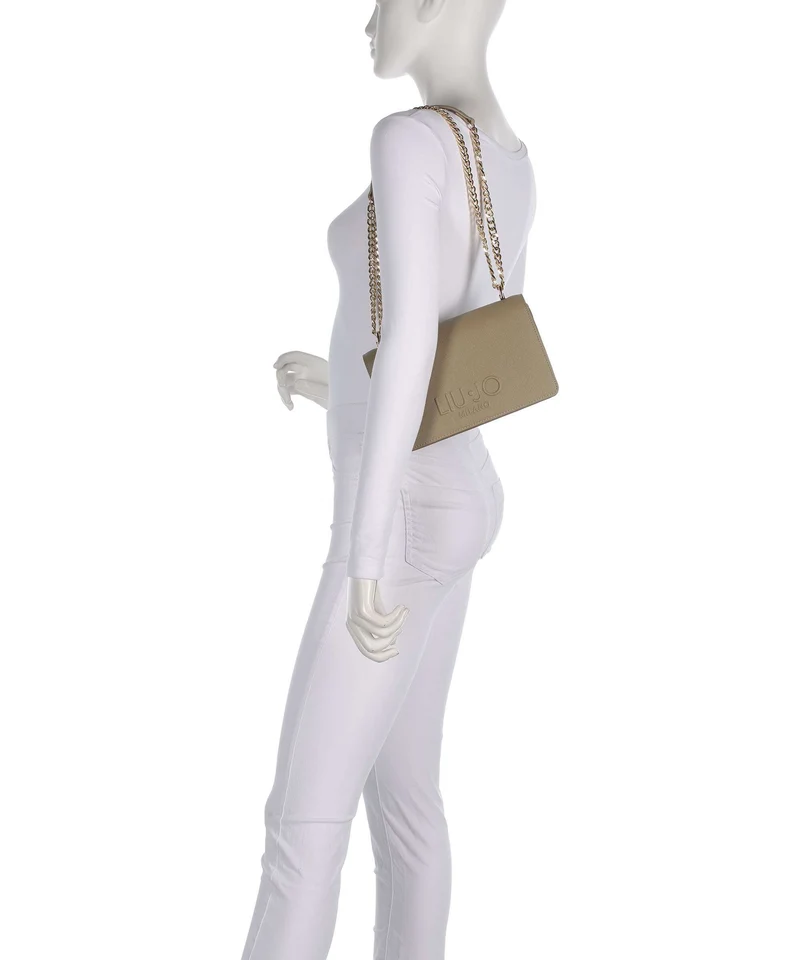 Liu Jo Halona M Schultertasche mud