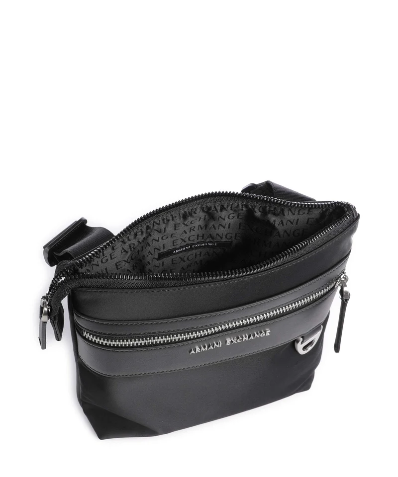 Armani Exchange Las Vegas Umhängetasche black