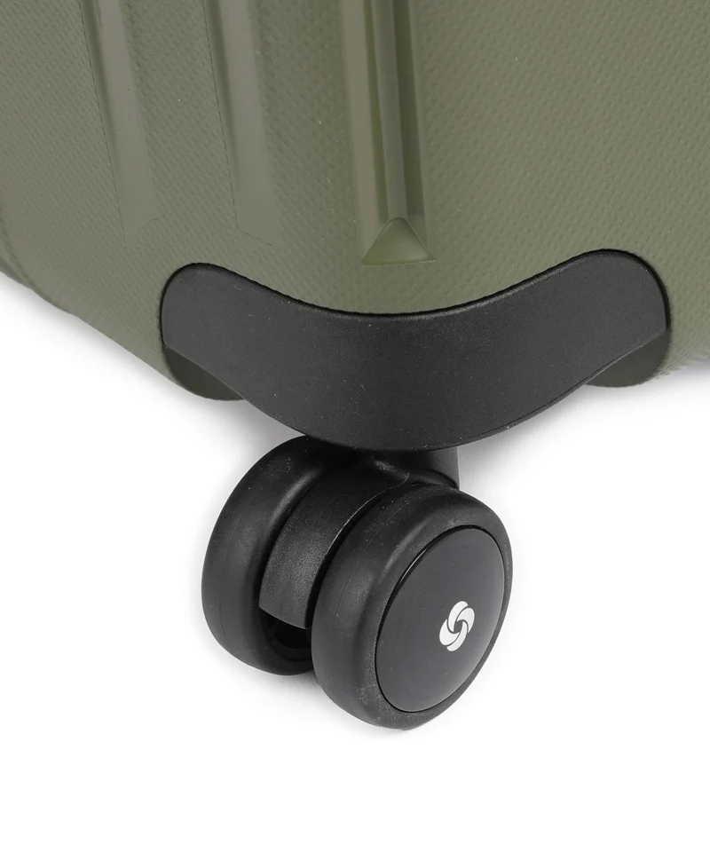 Samsonite S'Cure 4-Rollen Trolley olive