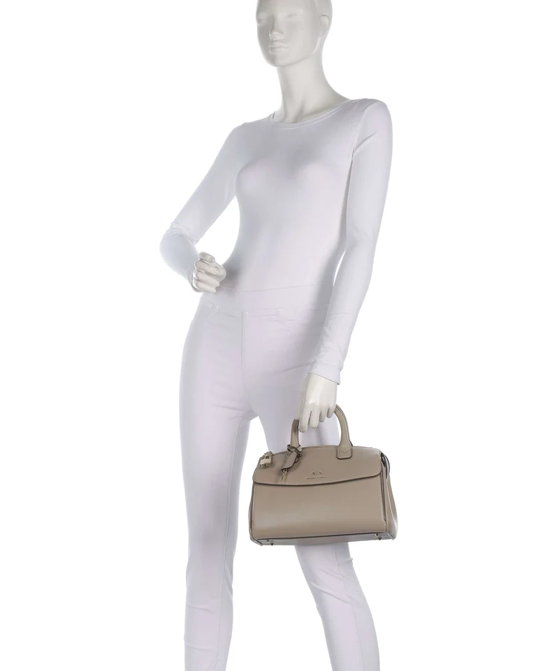 Armani Exchange Jane M Handtasche sand