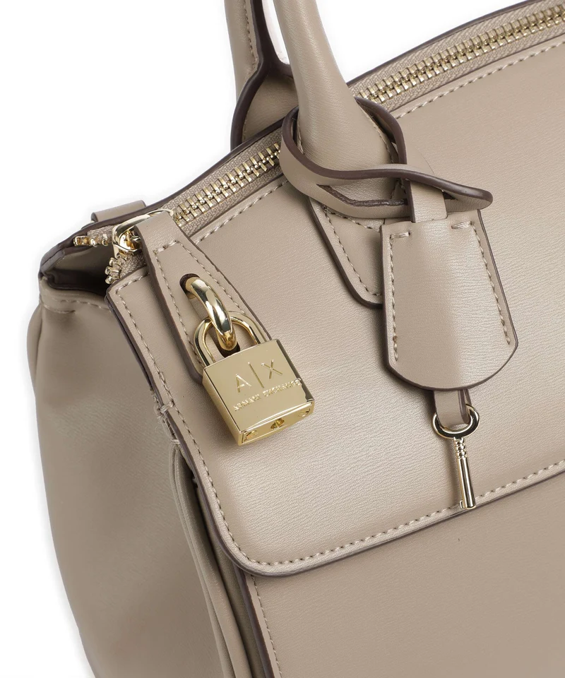 Armani Exchange Jane M Handtasche sand