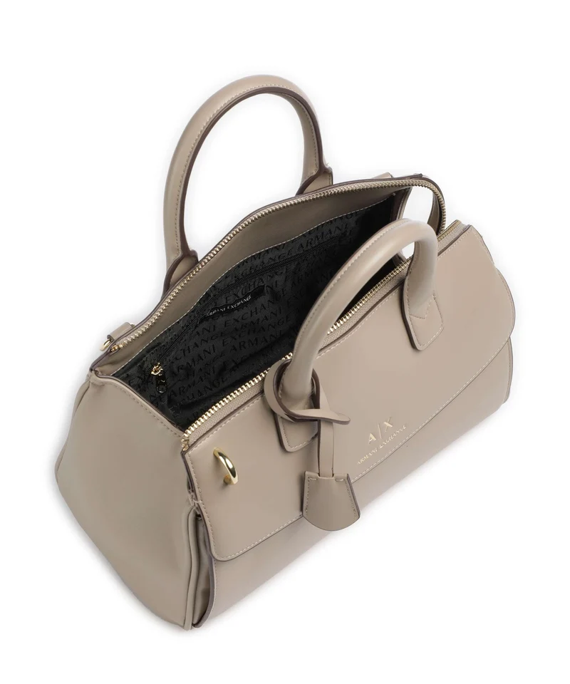 Armani Exchange Jane M Handtasche sand