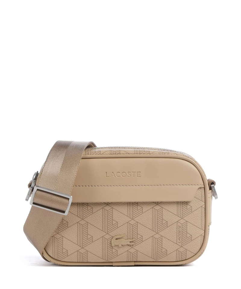 Lacoste The Blend Umhängetasche monogram/viennois/otter