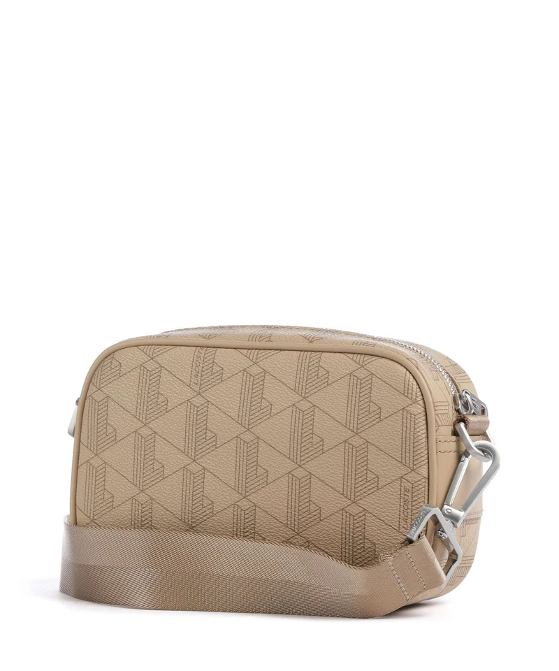 Lacoste The Blend Umhängetasche monogram/viennois/otter