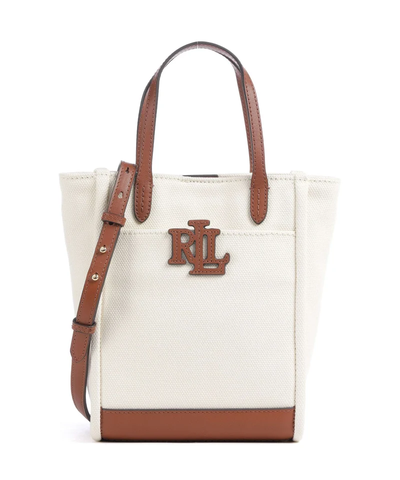 Lauren Ralph Lauren Cameryn Small Umhängetasche natural/lauren tan