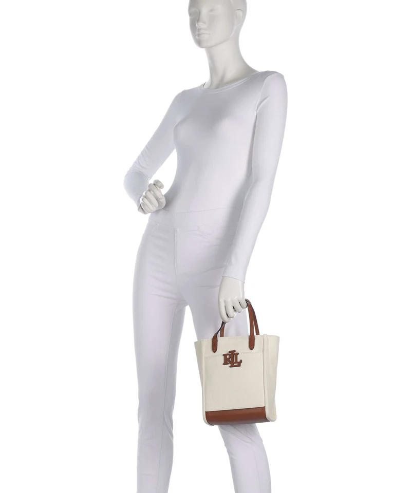 Lauren Ralph Lauren Cameryn Small Umhängetasche natural/lauren tan