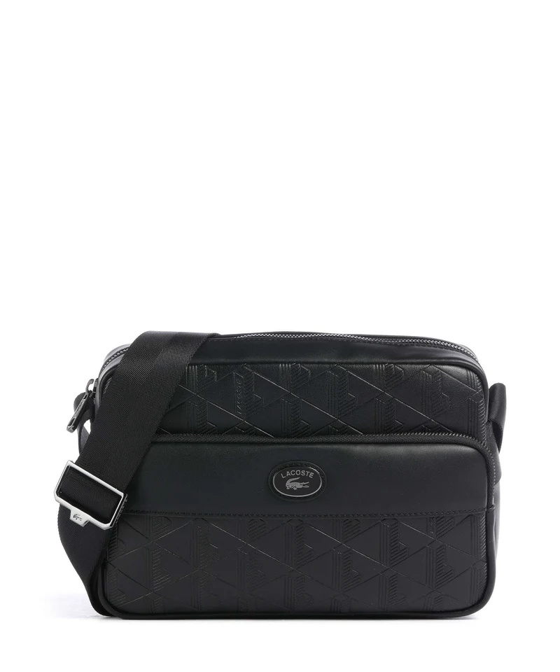 Lacoste Nomogramme Umhängetasche noir