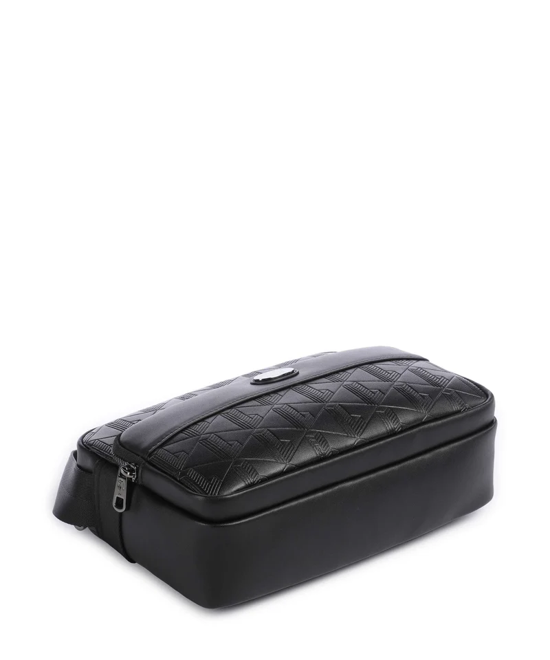 Lacoste Nomogramme Umhängetasche noir
