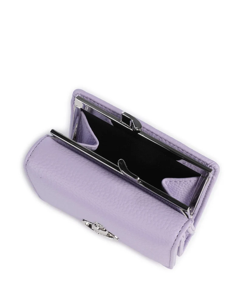 Vivienne Westwood Frame Grain Small Geldbörse lilac