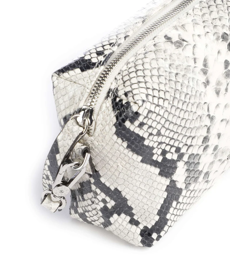 Abro Pitone Kaia Umhängetasche beige