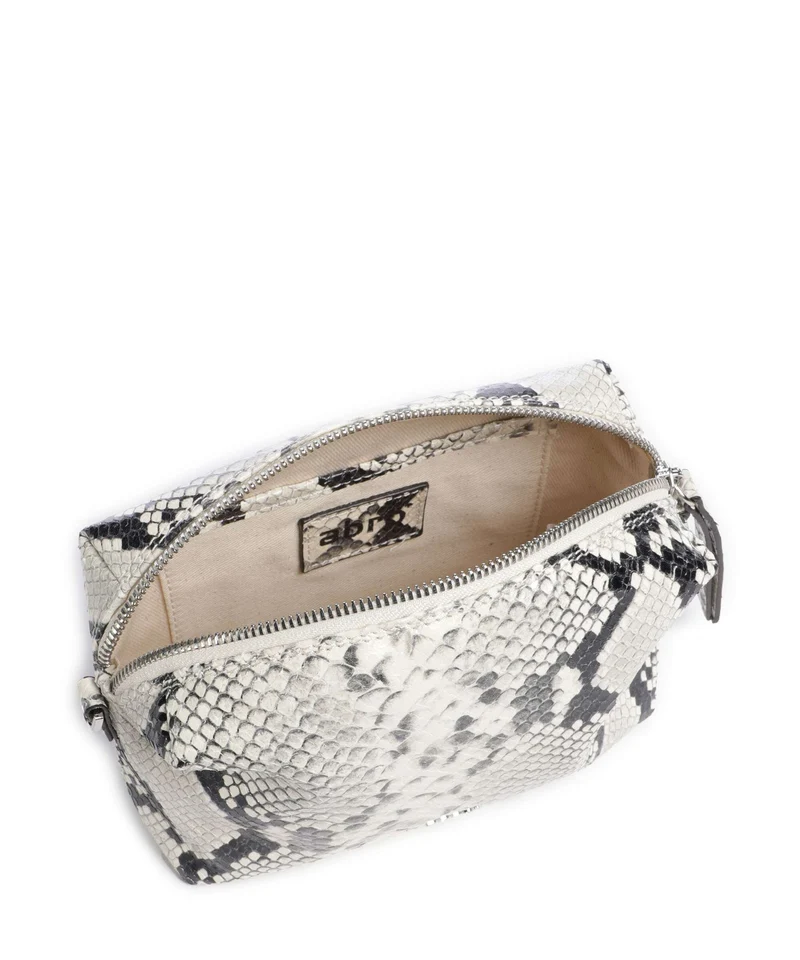 Abro Pitone Kaia Umhängetasche beige