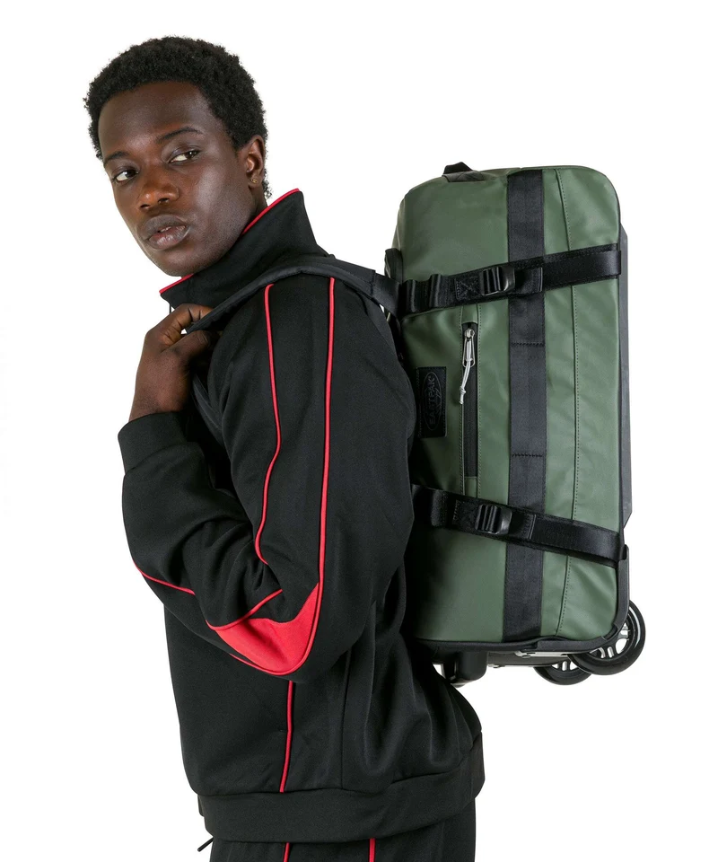 Eastpak Duffel Pack S Rollenreisetasche tarp forest