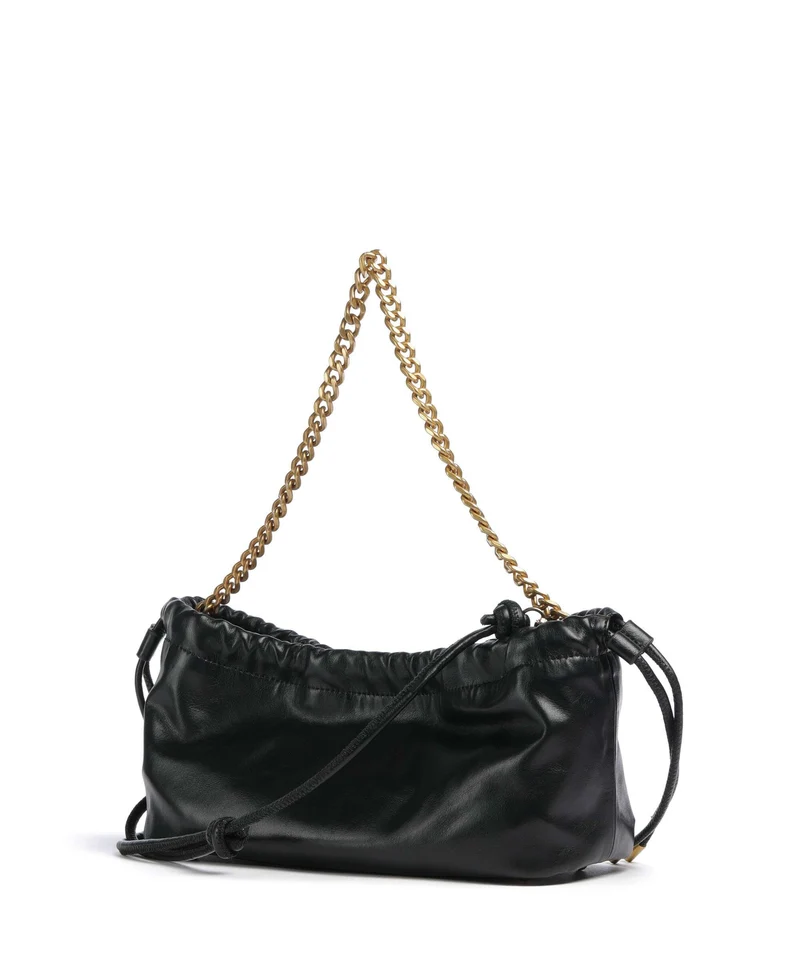 The Kooples Schultertasche black