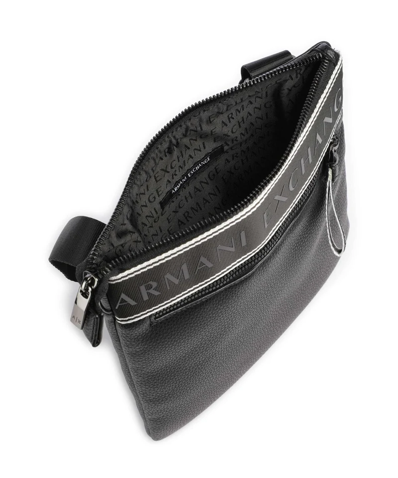 Armani Exchange Ian Umhängetasche black
