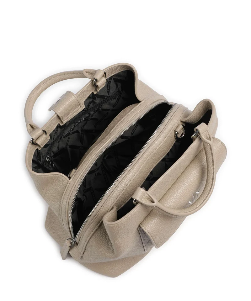 Armani Exchange Nicole M Handtasche sand