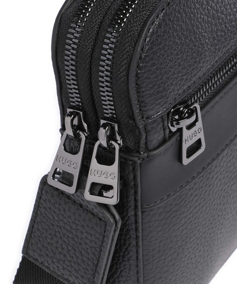 Hugo Quantic Umhängetasche black