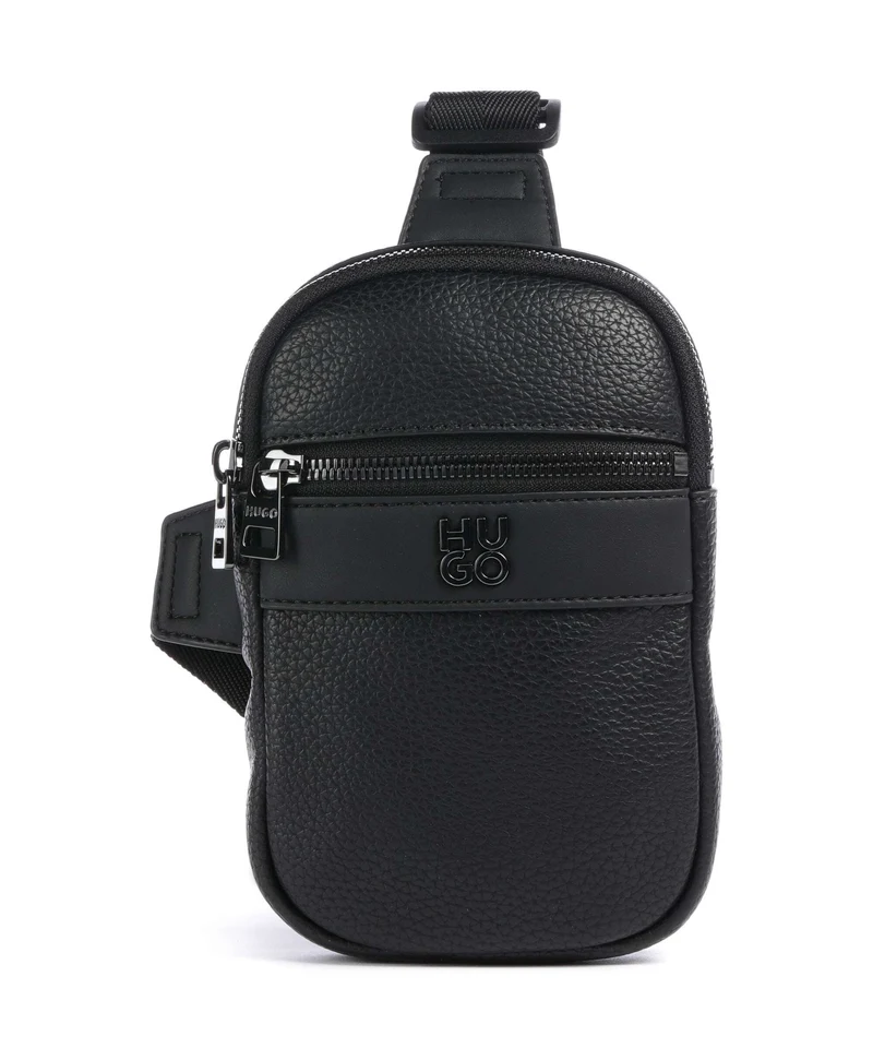 Hugo Quantic Slingbag black
