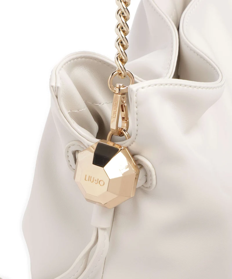Liu Jo Riccy S Bucket Handtasche cream