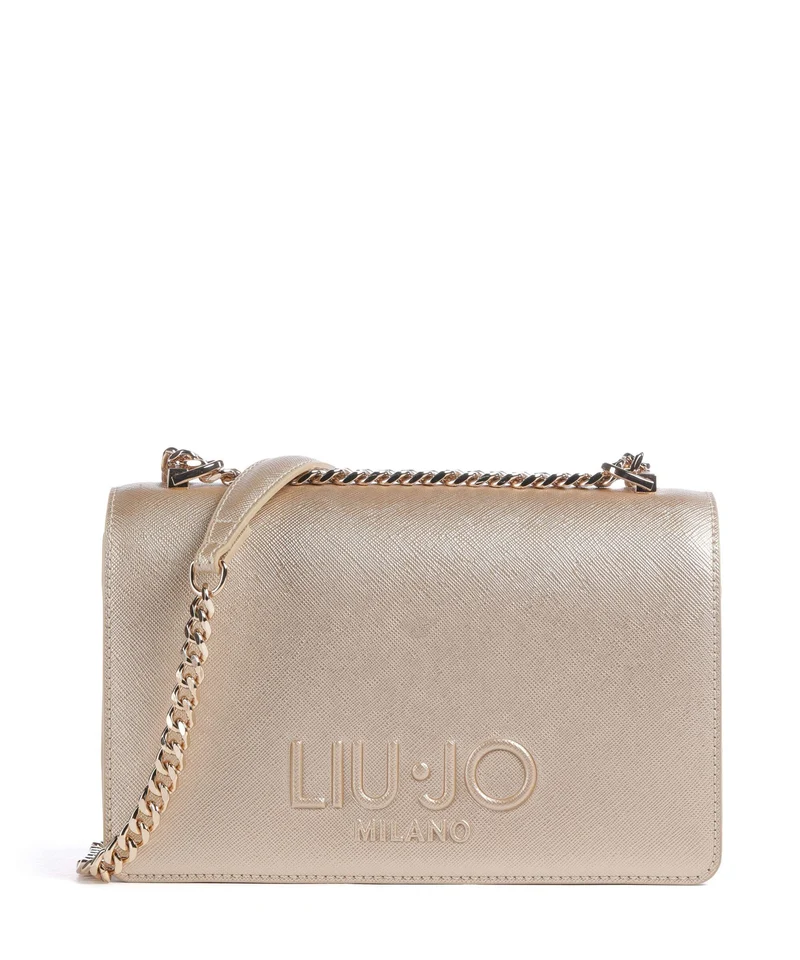 Liu Jo Halona M Schultertasche light gold