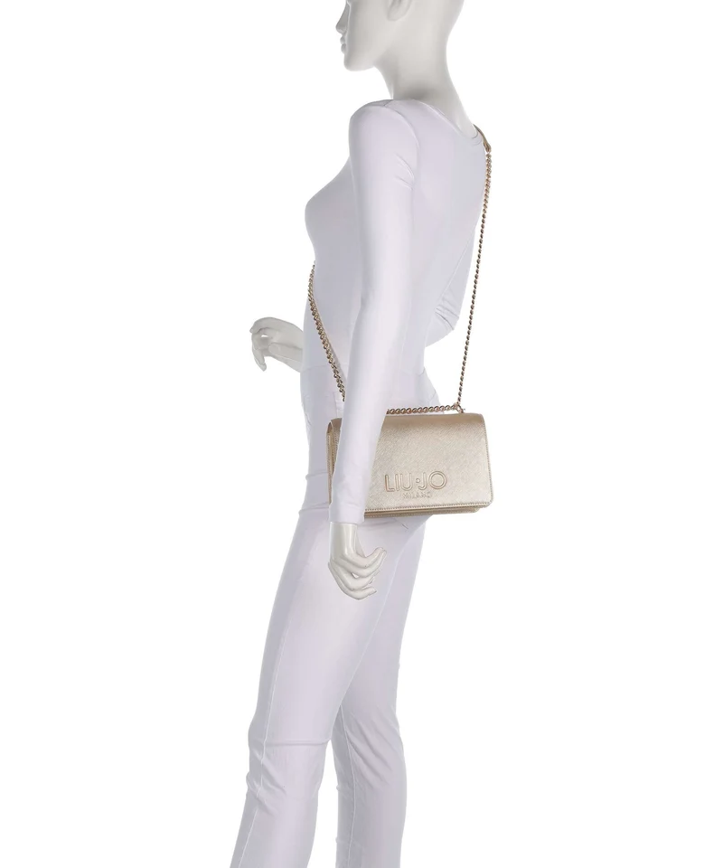 Liu Jo Halona M Schultertasche light gold