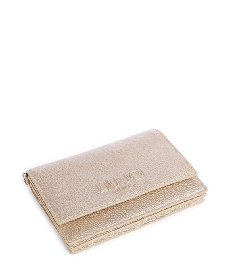 Liu Jo Caliwen XS Umhängetasche light gold