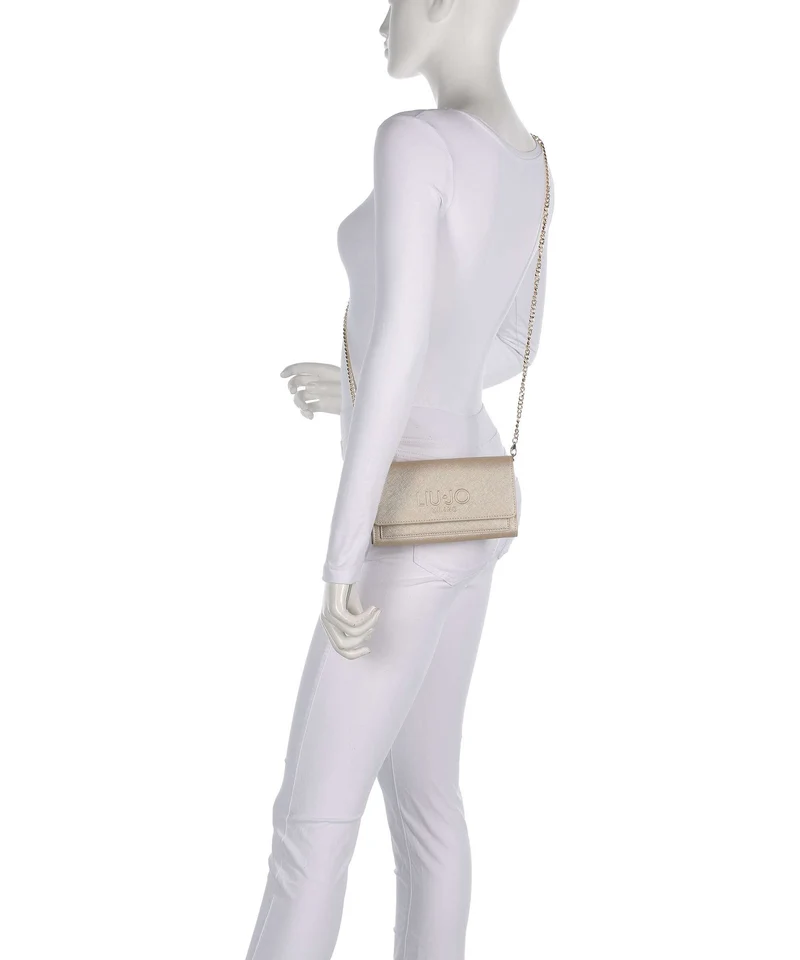 Liu Jo Caliwen XL Umhängetasche light gold