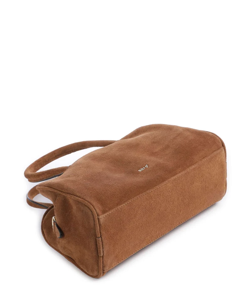 Abro Suede Amara Handtasche cuoio