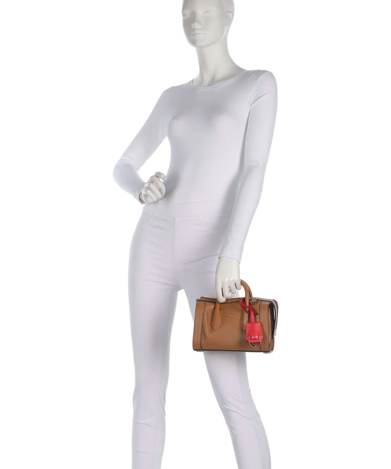 Lancel BCBG Mini Umhängetasche camel