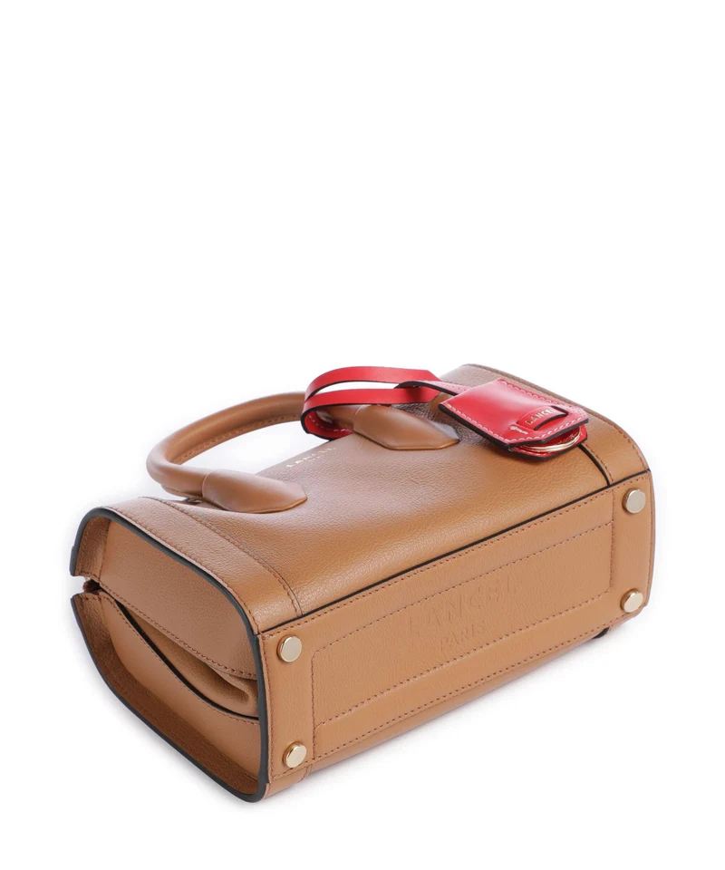 Lancel BCBG Mini Umhängetasche camel