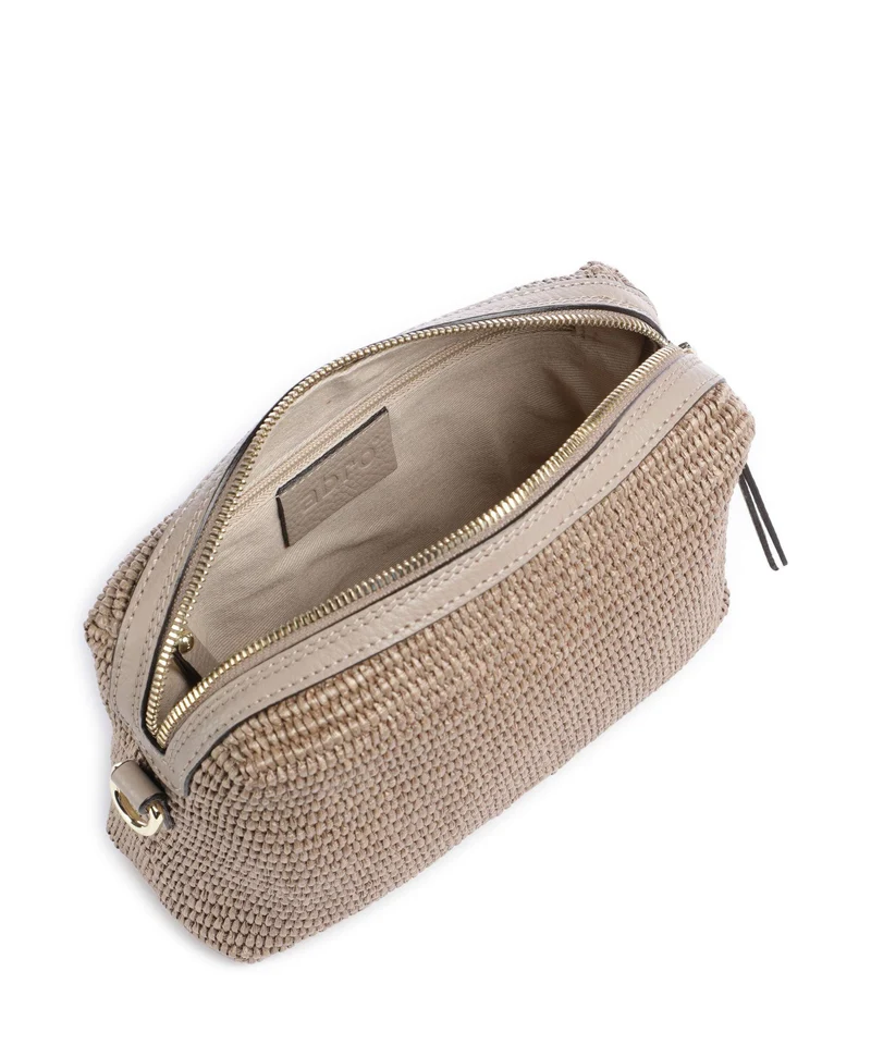 Abro Raffia Kaia Umhängetasche siena