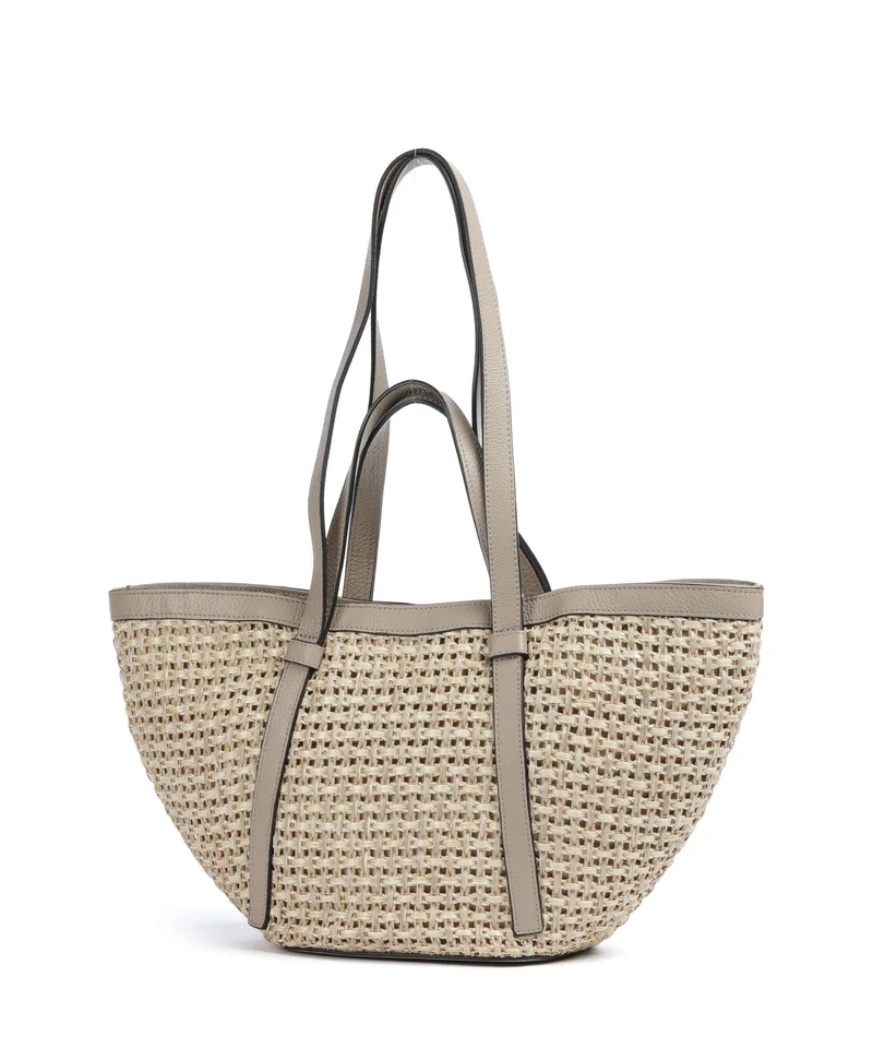 Abro Raffia Cordino Cosmo Medium Shopper siena