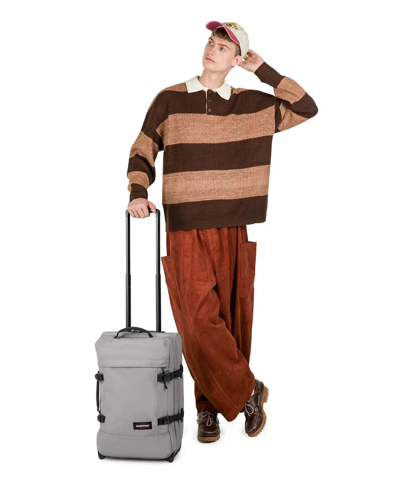 Eastpak Tranverz S Rollenreisetasche pebble grey