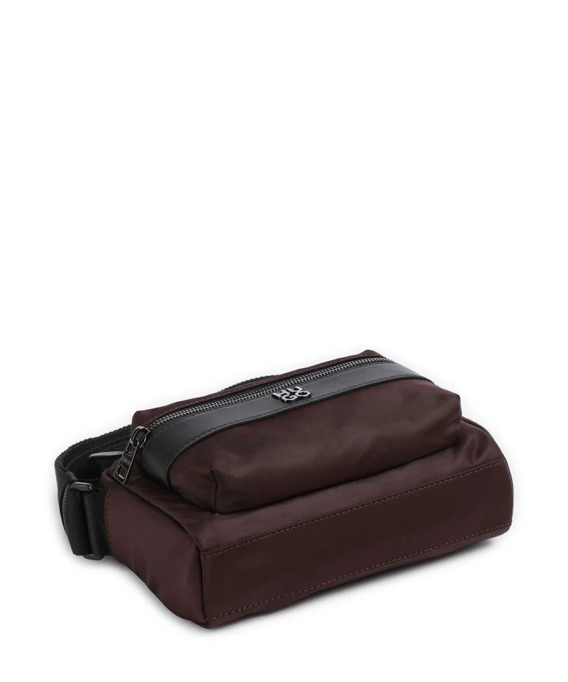 Hugo Quantic Umhängetasche open brown