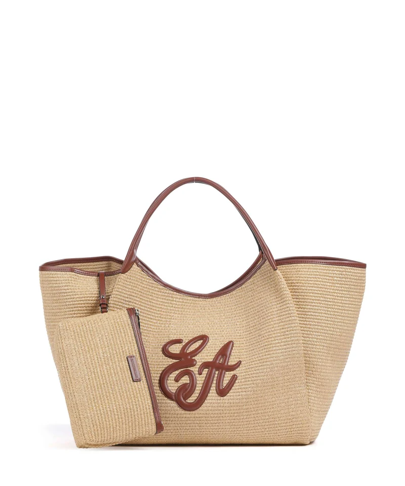 Emporio Armani Durini 24 L Shopper naturale/siena