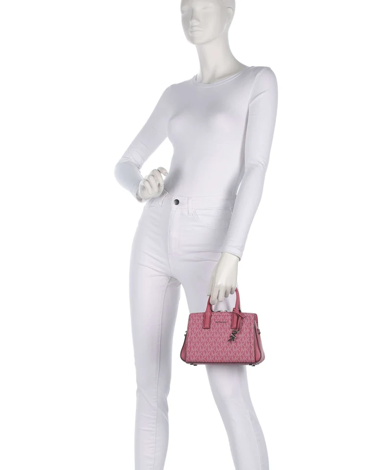Michael Kors Laila XS Handtasche rosewood