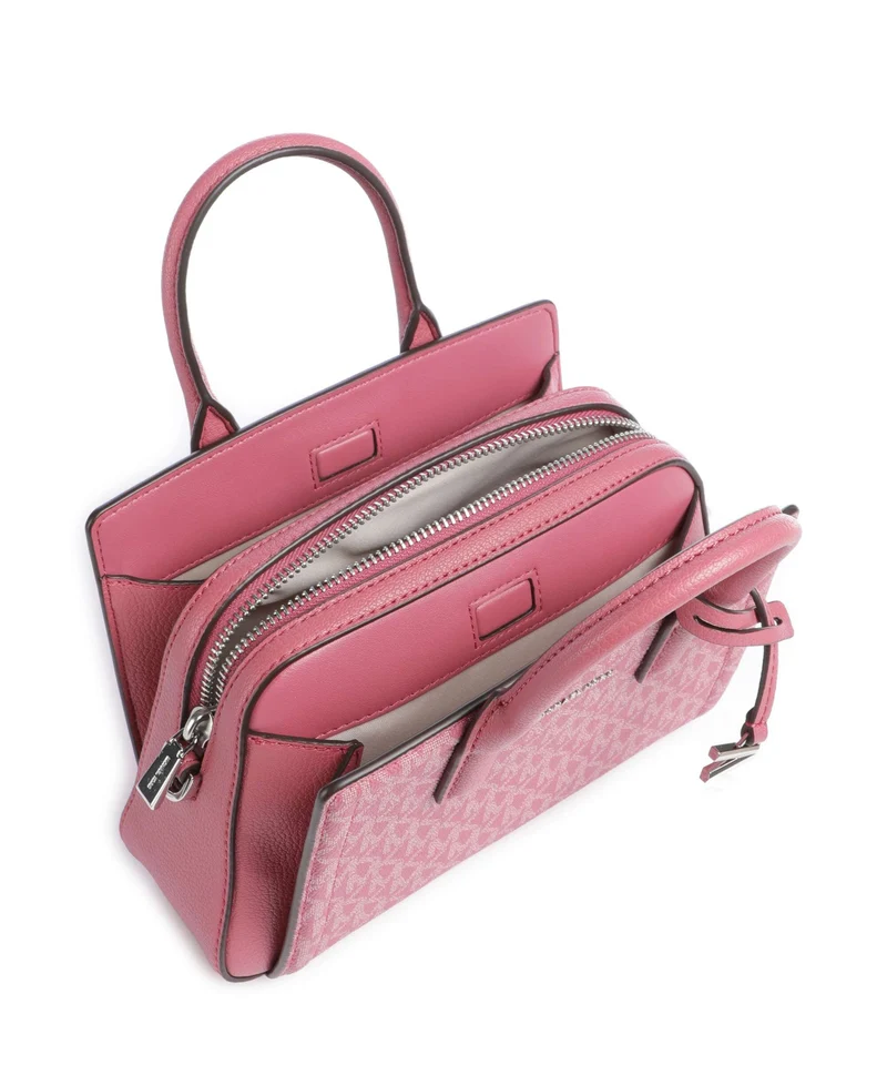 Michael Kors Laila XS Handtasche rosewood