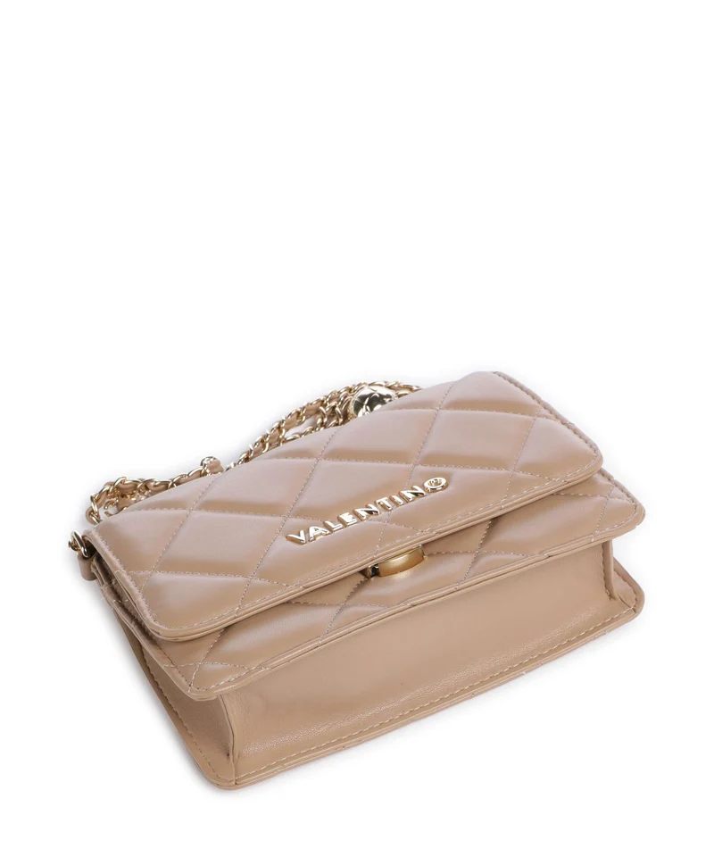 Valentino Bags Ocarina Umhängetasche beige