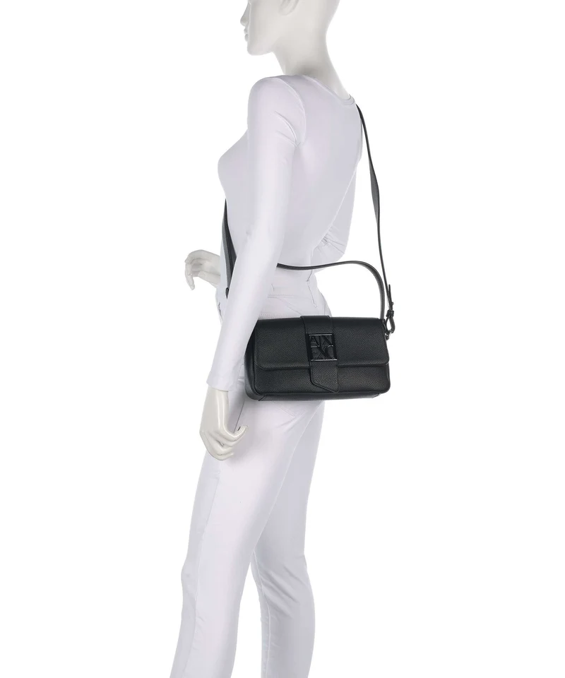 Armani Exchange Susy Soft Schultertasche black